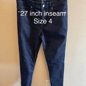 Banana republic factory skinny jean size 4 EEUC